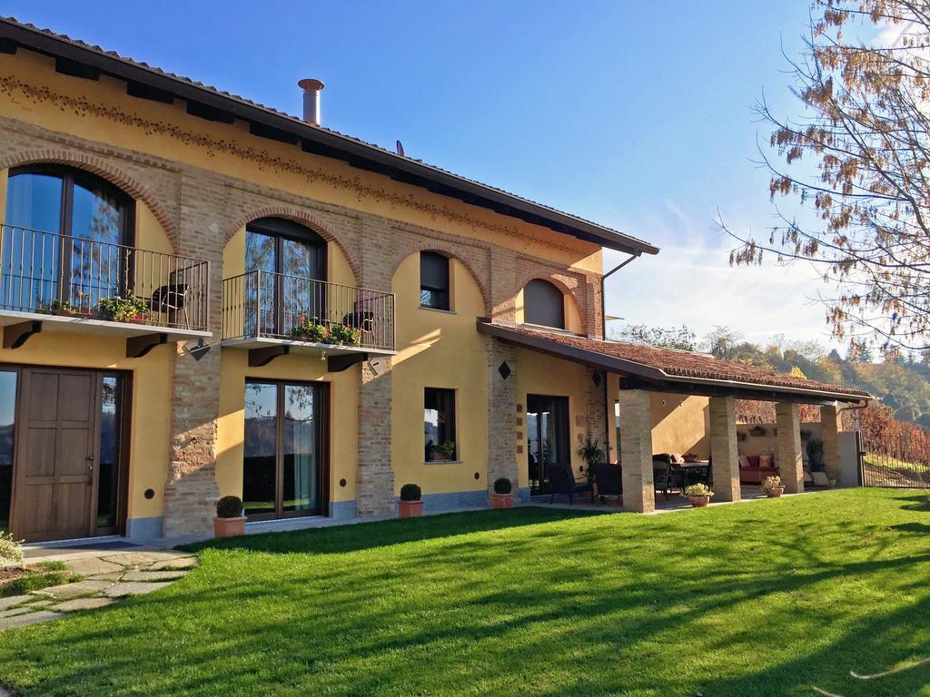 Cascina Cortine Bed & Breakfast Guarene Стая снимка